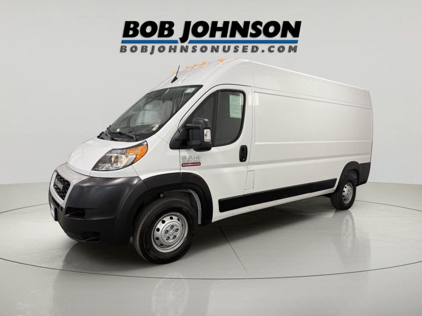 2022 RAM ProMaster 2500 Cargo Van High Roof 159' WB