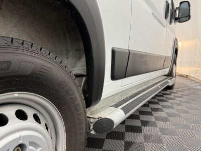 2025 RAM ProMaster 2500 Cargo Van Tradesman Low Roof 136' WB w/Pass Seat