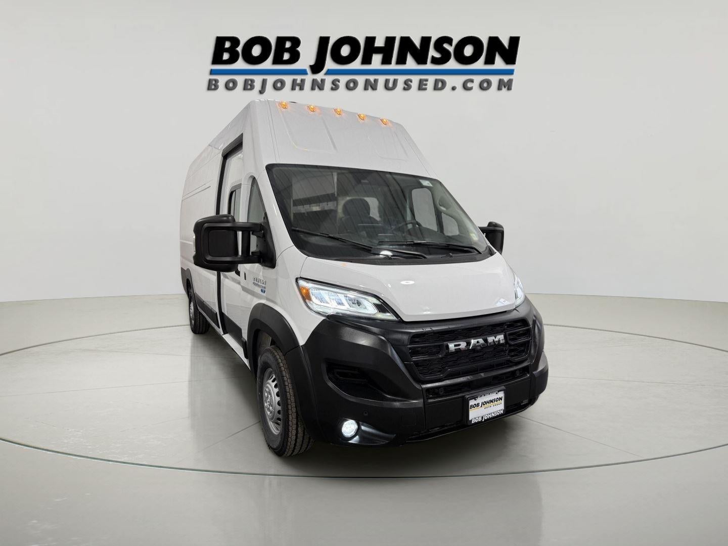 2024 RAM ProMaster 3500 Delivery Van BEV Tradesman