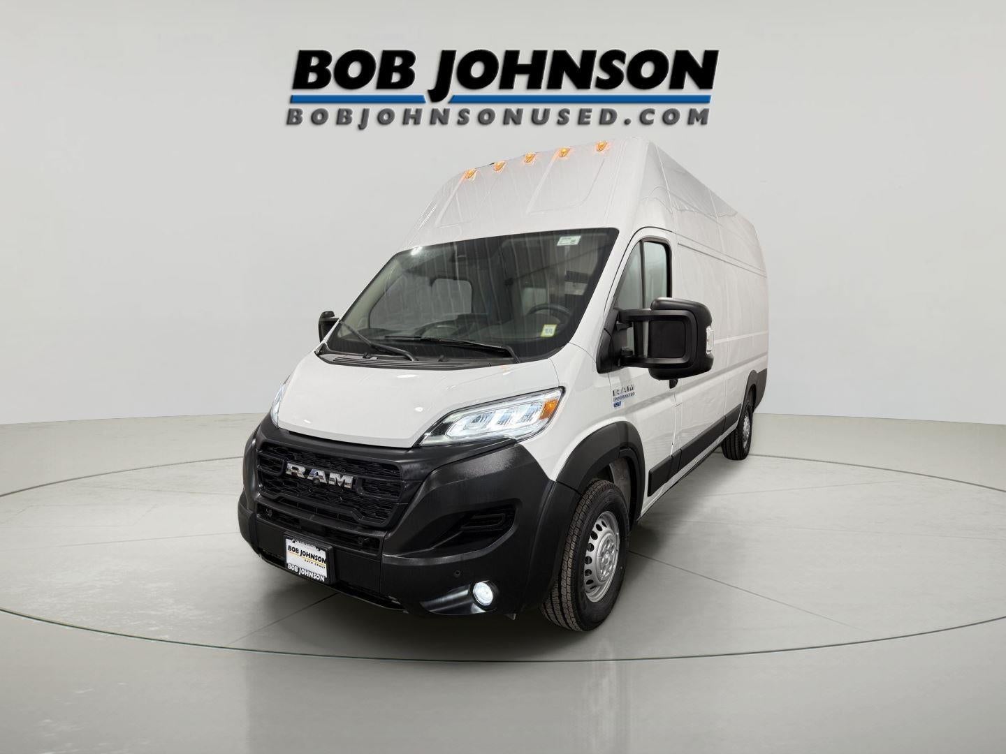 2024 RAM ProMaster 3500 Delivery Van BEV Tradesman