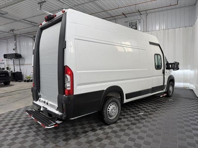 2024 RAM ProMaster 3500 Delivery Van BEV Tradesman