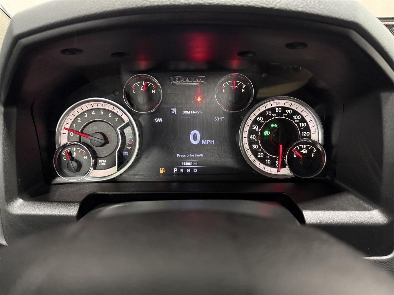 2018 RAM 1500 Big Horn Crew Cab 4x4 5'7' Box