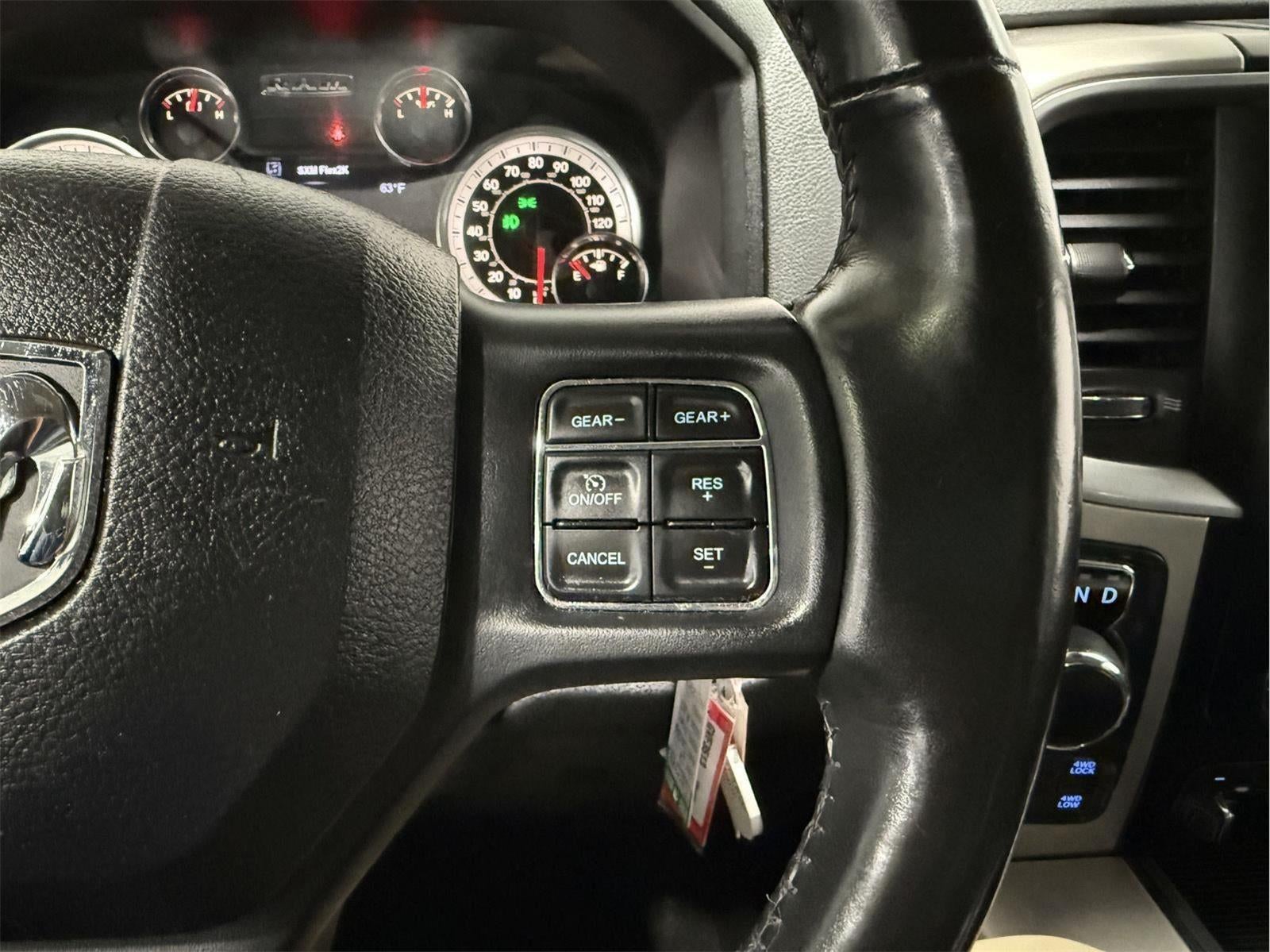 2018 RAM 1500 Big Horn Crew Cab 4x4 5'7' Box