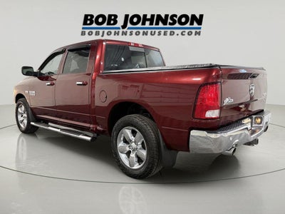 2018 RAM 1500 Big Horn Crew Cab 4x4 5'7' Box