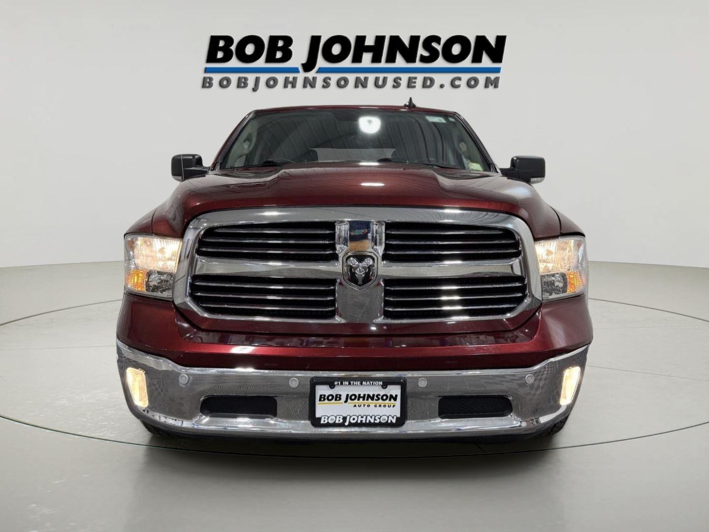 2018 RAM 1500 Big Horn Crew Cab 4x4 5'7' Box