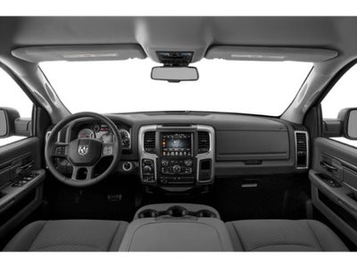 2018 RAM 1500 Big Horn Crew Cab 4x4 5'7' Box