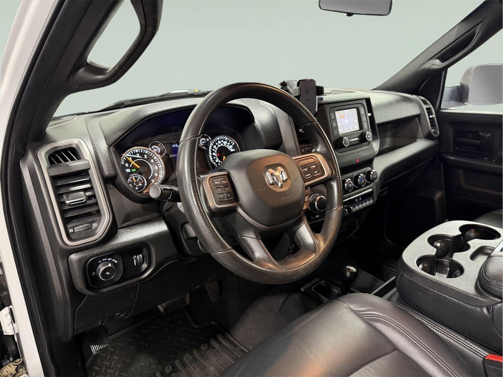 2021 RAM 2500 Tradesman Crew Cab 4x4 6'4' Box