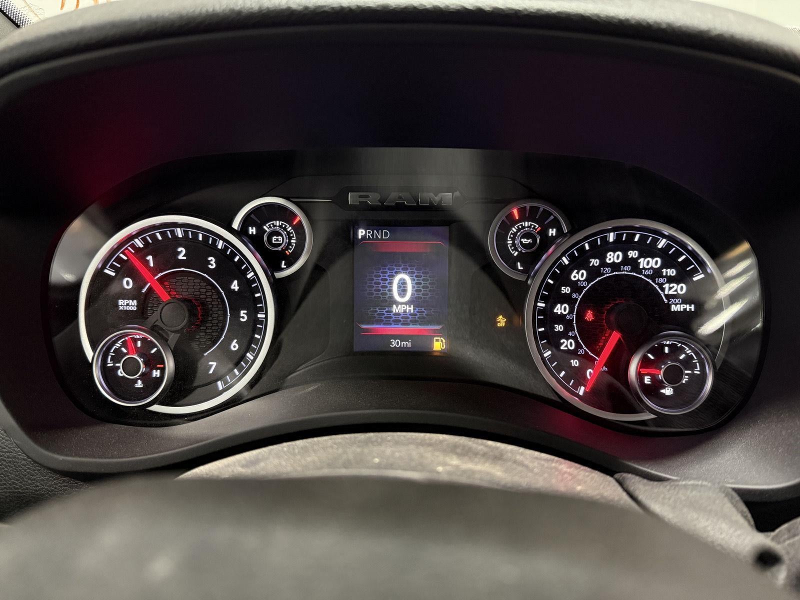 2025 RAM 2500 Big Horn Crew Cab 4x4 6'4' Box