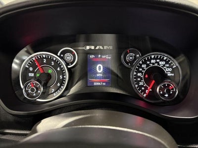 2024 RAM 2500 Big Horn Crew Cab 4x4 6'4' Box