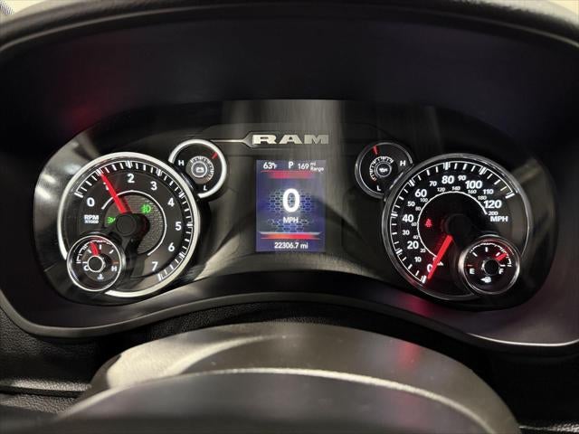 2024 RAM 2500 Big Horn Crew Cab 4x4 6'4' Box