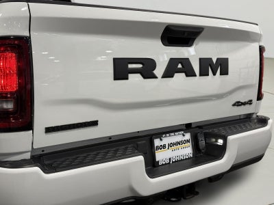 2026 RAM 2500 Big Horn Crew Cab 4x4 6'4' Box
