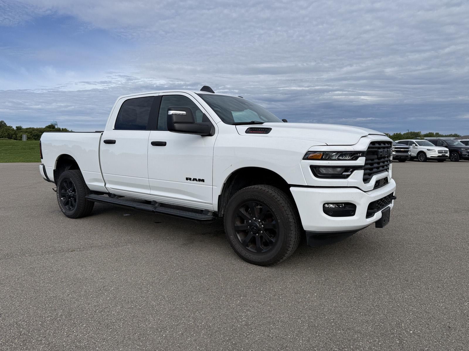 2026 RAM 2500 Big Horn Crew Cab 4x4 6'4' Box