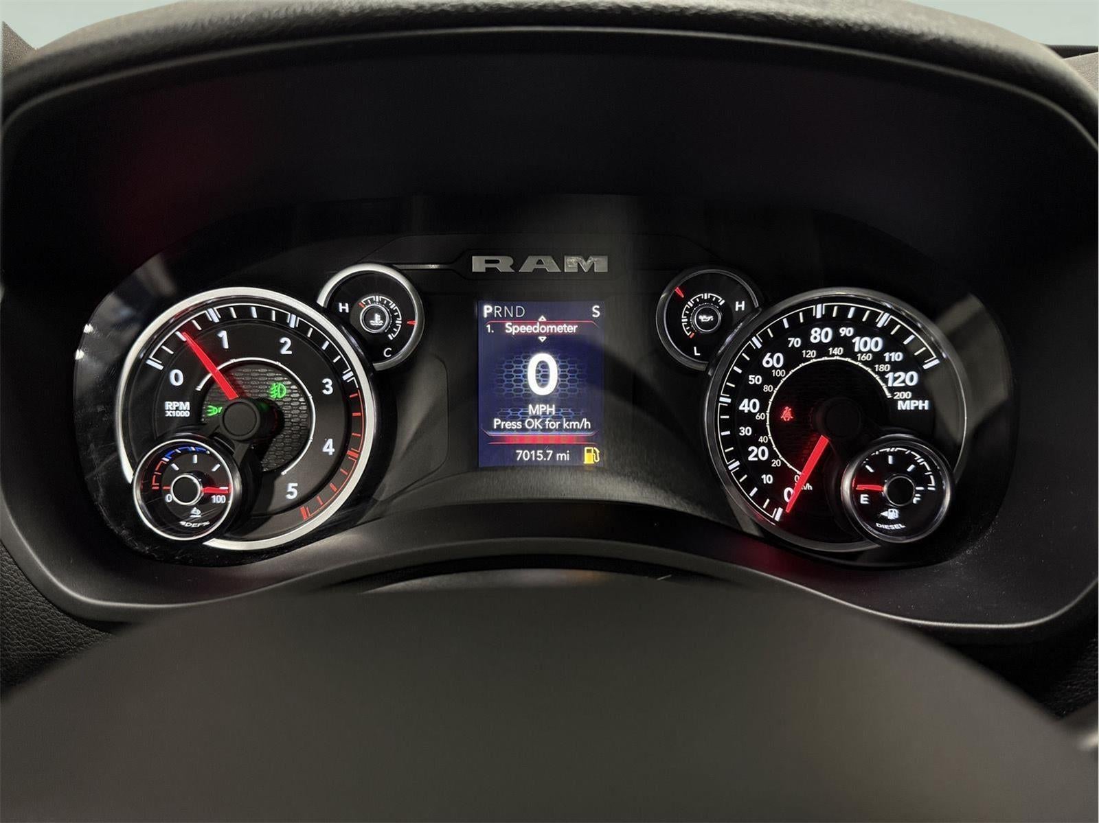 2024 RAM 2500 Big Horn Crew Cab 4x4 6'4' Box