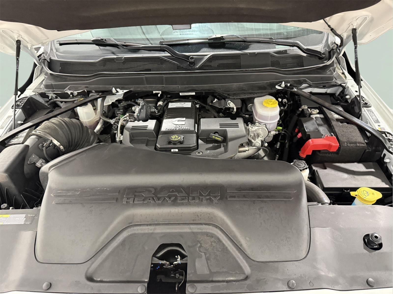 2024 RAM 2500 Big Horn Crew Cab 4x4 6'4' Box