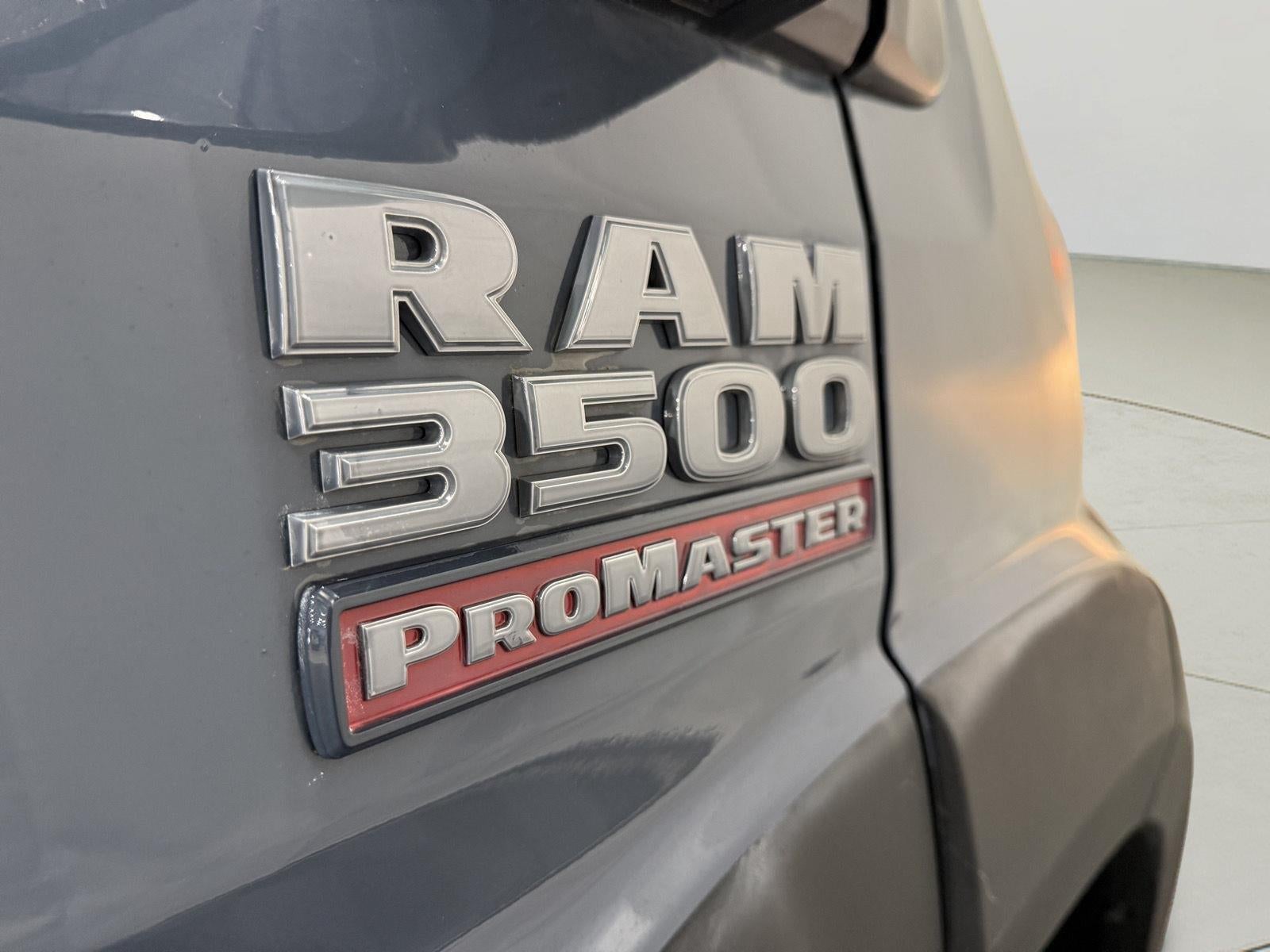 2020 RAM ProMaster 3500 Cargo Van High Roof 159' WB EXT