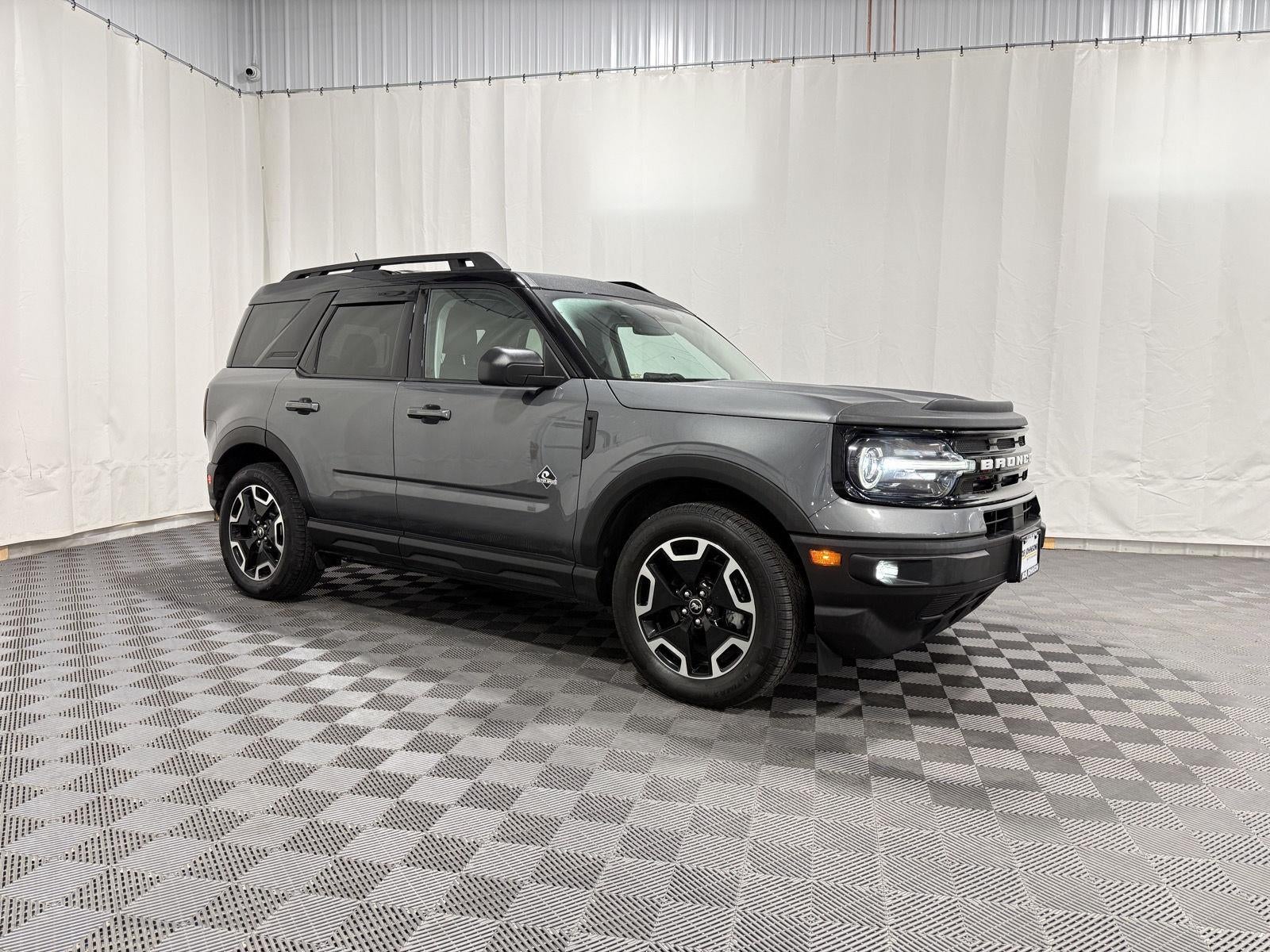 2023 Ford Bronco Sport Outer Banks