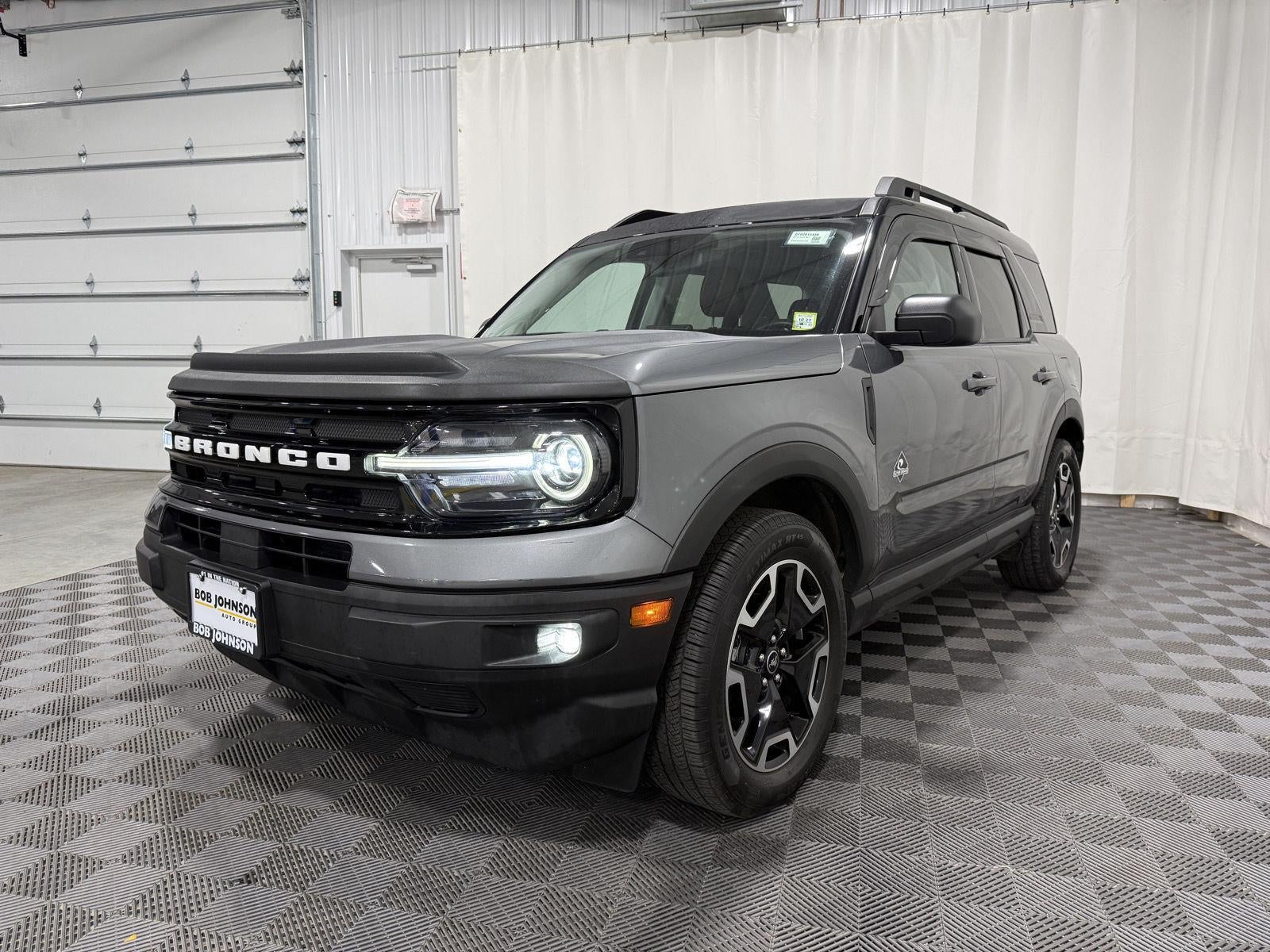 2023 Ford Bronco Sport Outer Banks