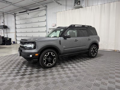2023 Ford Bronco Sport Outer Banks