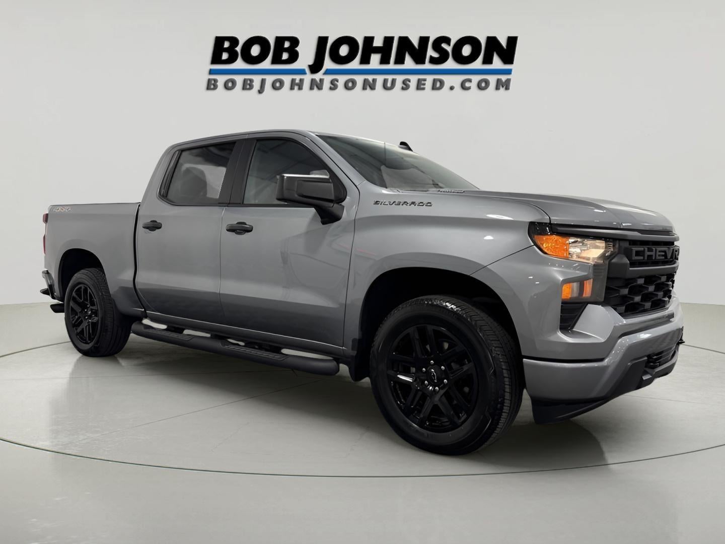 2024 Chevrolet Silverado 1500 4WD Crew Cab Short Bed Custom