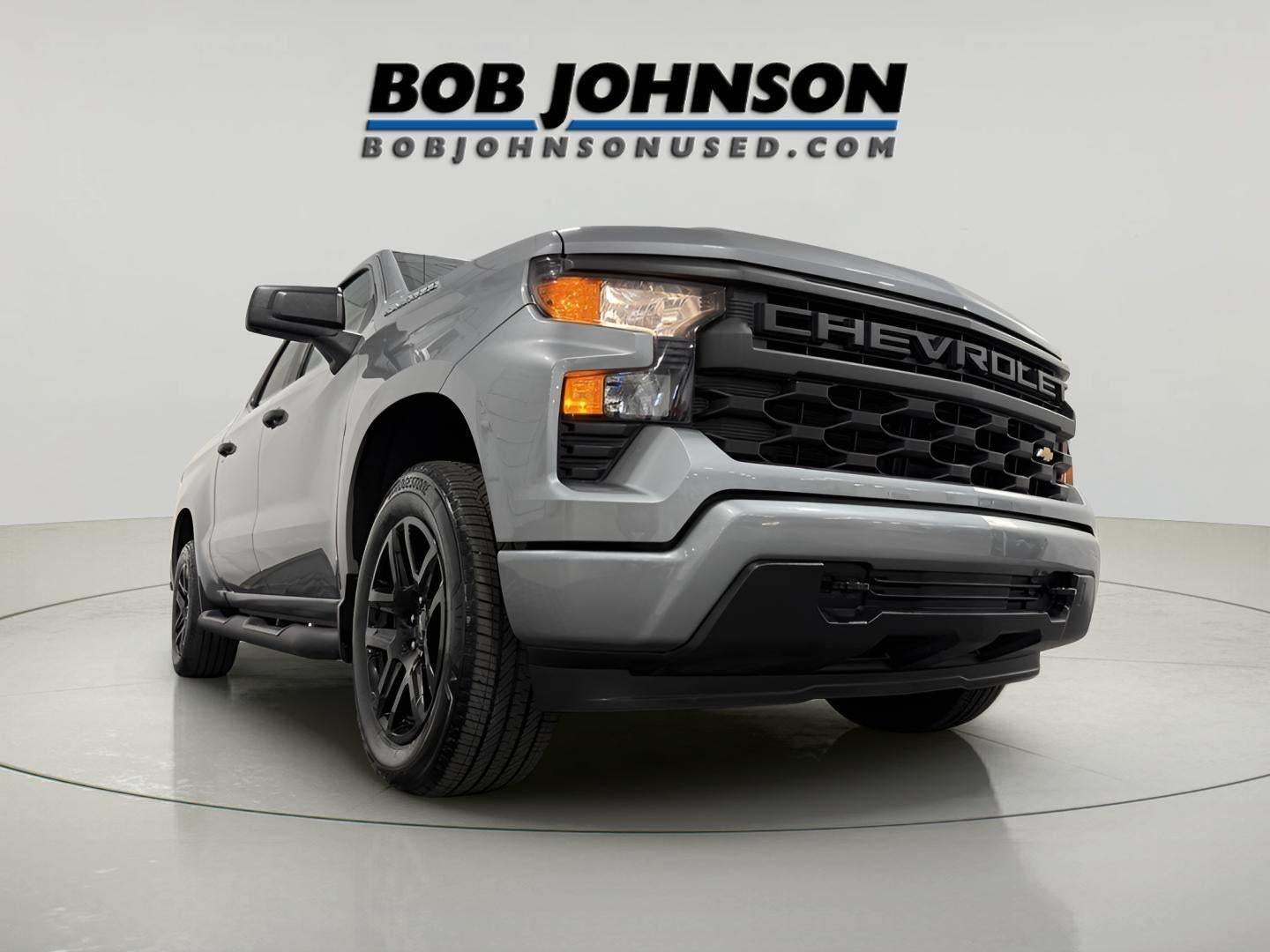 2024 Chevrolet Silverado 1500 4WD Crew Cab Short Bed Custom