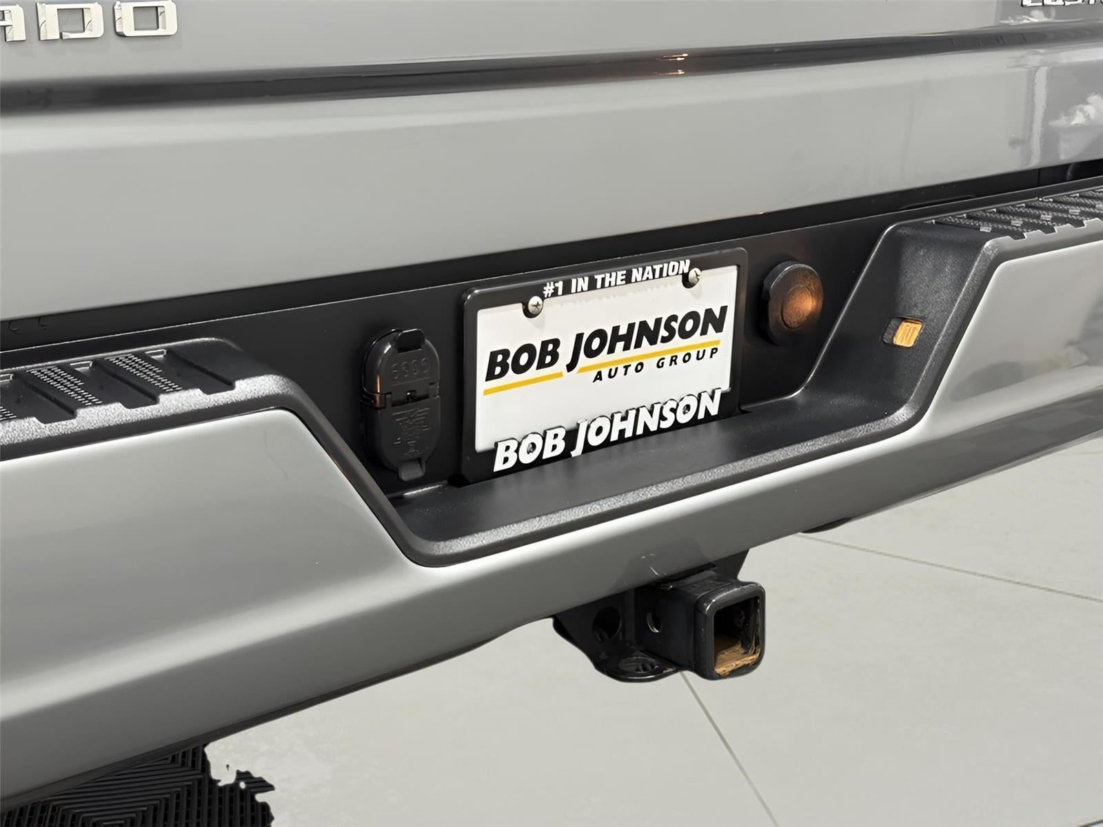 2024 Chevrolet Silverado 1500 4WD Crew Cab Short Bed Custom