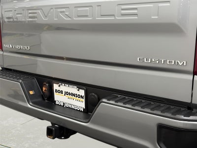 2024 Chevrolet Silverado 1500 4WD Crew Cab Short Bed Custom