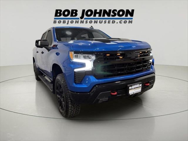2022 Chevrolet Silverado 1500 4WD Crew Cab Short Bed LT Trail Boss