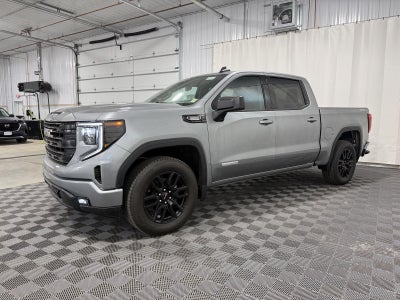 2025 GMC Sierra 1500 4WD Crew Cab Short Box Elevation with 3VL