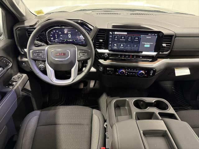 2025 GMC Sierra 1500 4WD Crew Cab Short Box Elevation with 3VL