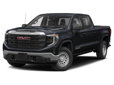 2023 GMC Sierra 1500 4WD Crew Cab Short Box Elevation with 3VL