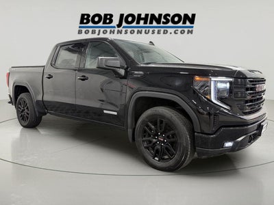 2024 GMC Sierra 1500 4WD Crew Cab Short Box Elevation with 3VL