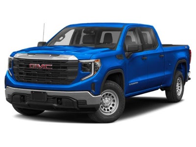 2023 GMC Sierra 1500 4WD Crew Cab Short Box Elevation with 3SB