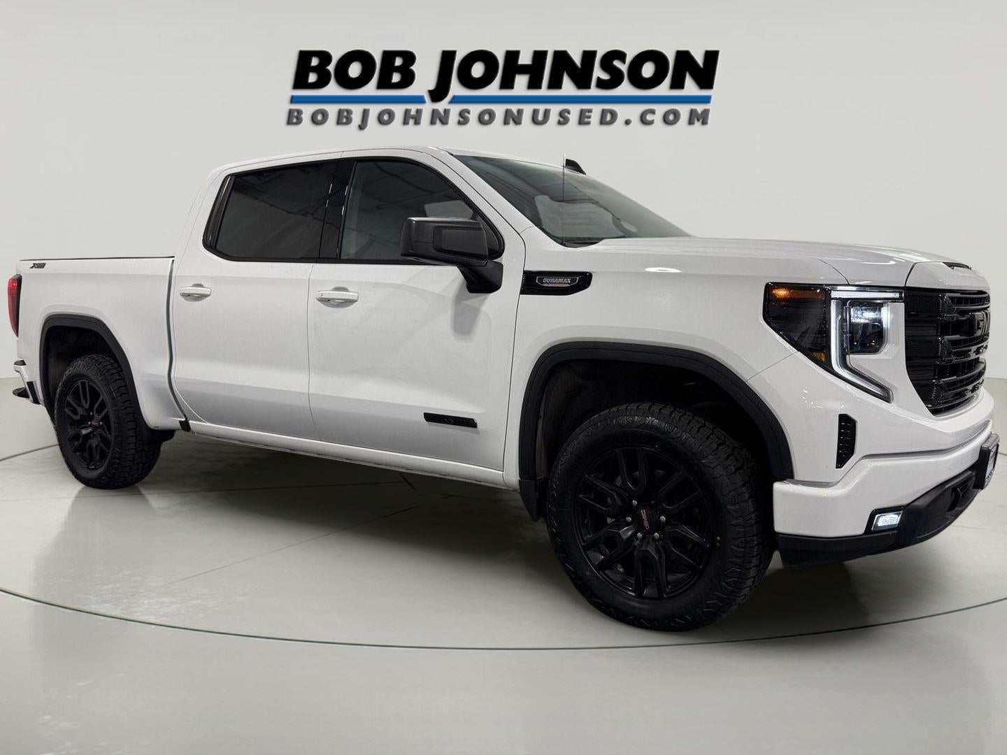2024 GMC Sierra 1500 4WD Crew Cab Short Box Elevation with 3SB