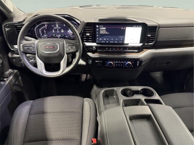 2024 GMC Sierra 1500 4WD Crew Cab Short Box Elevation with 3SB