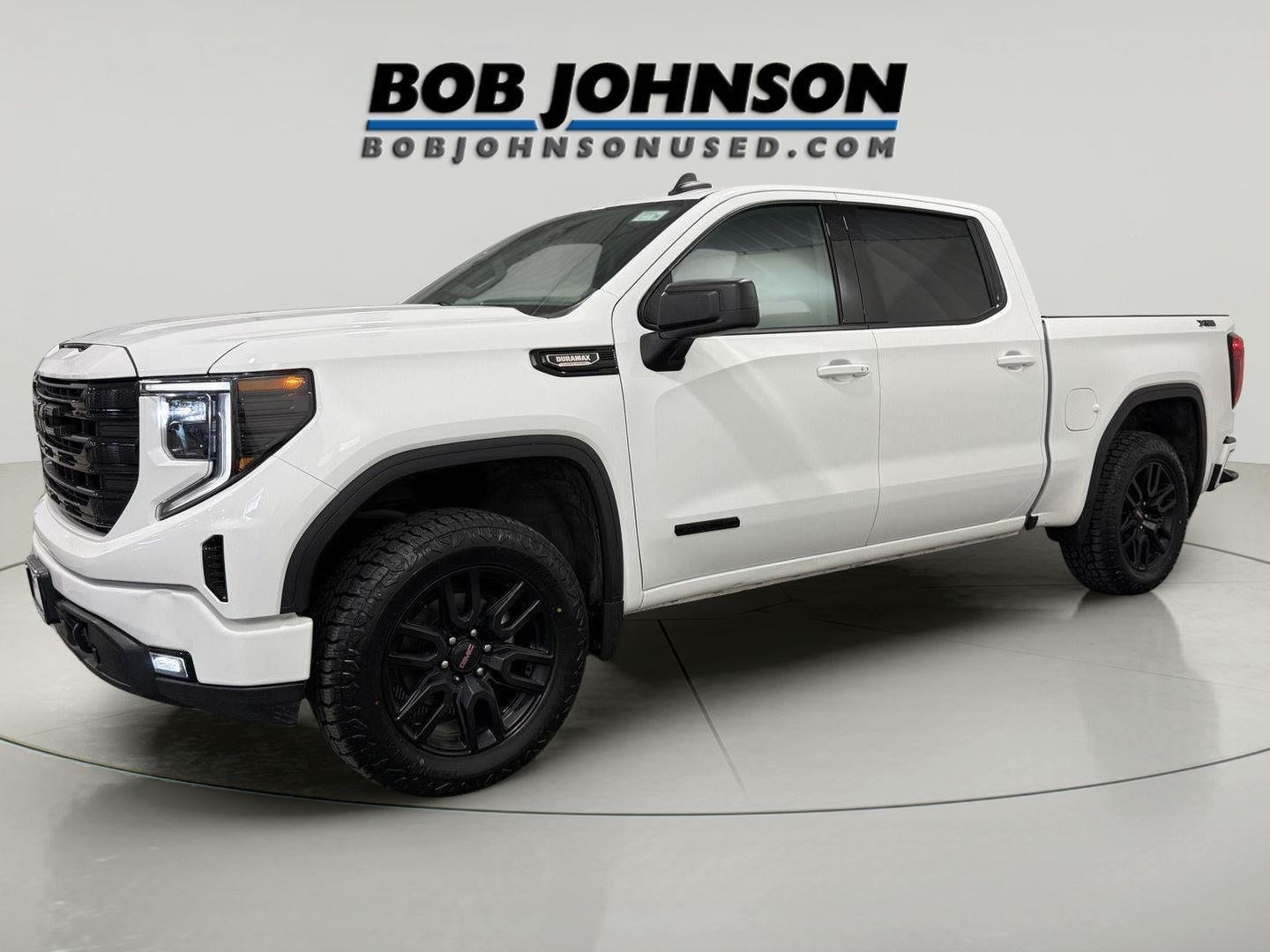 2024 GMC Sierra 1500 4WD Crew Cab Short Box Elevation with 3SB