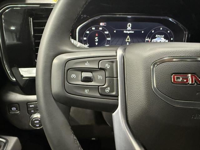 2025 GMC Sierra 1500 4WD Crew Cab Short Box Elevation with 3SB