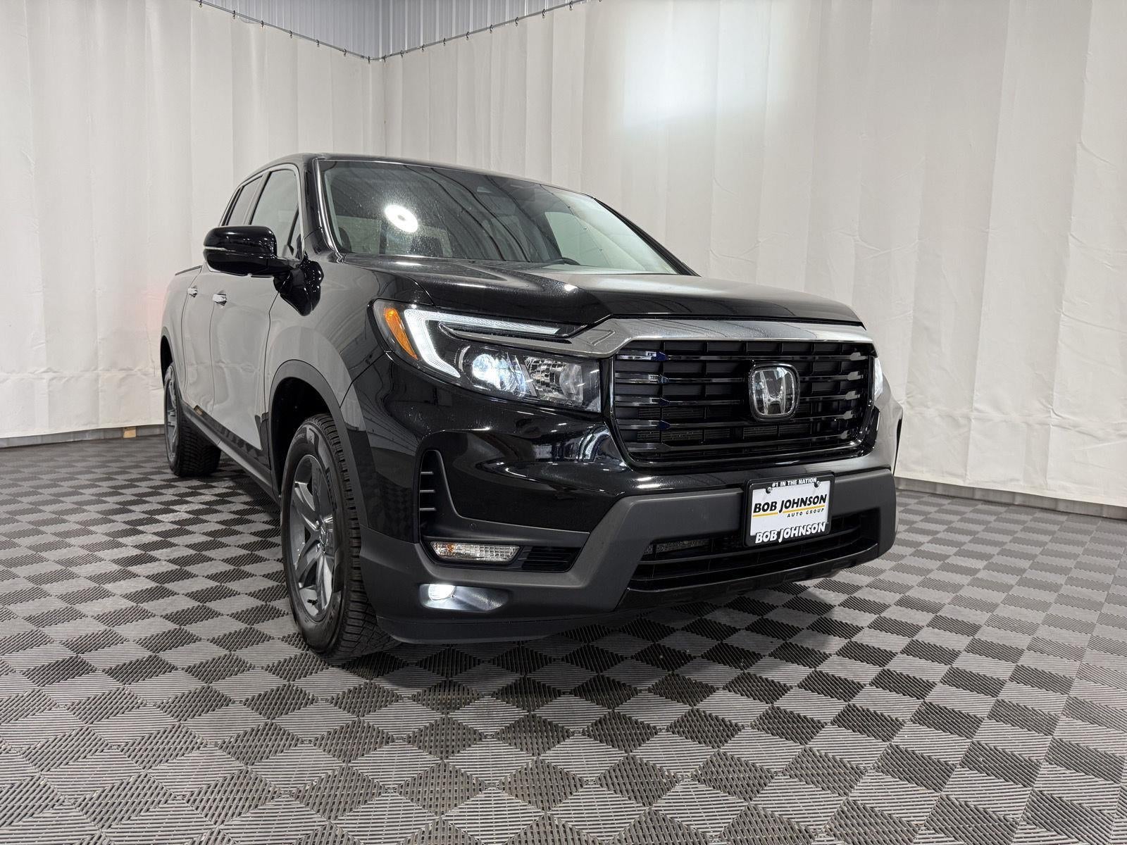 2023 Honda Ridgeline RTL-E