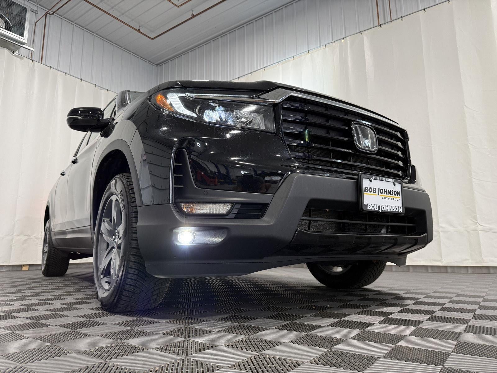2023 Honda Ridgeline RTL-E