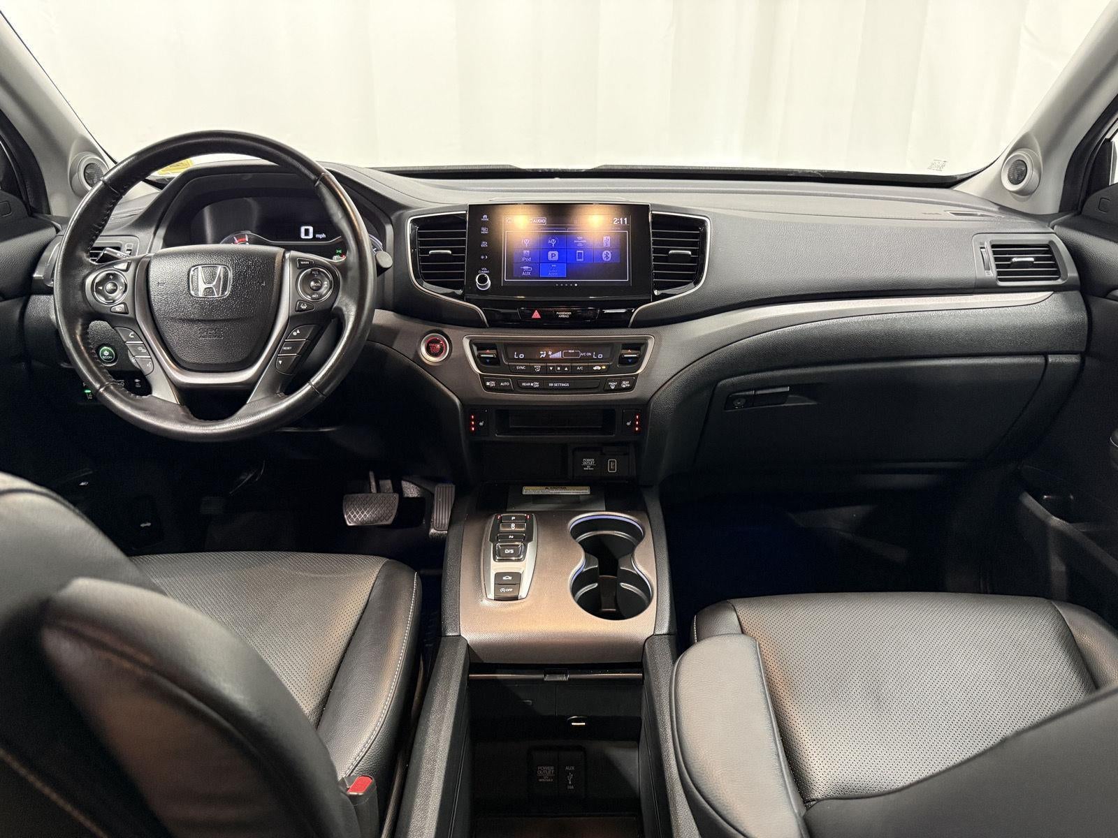 2023 Honda Ridgeline RTL-E