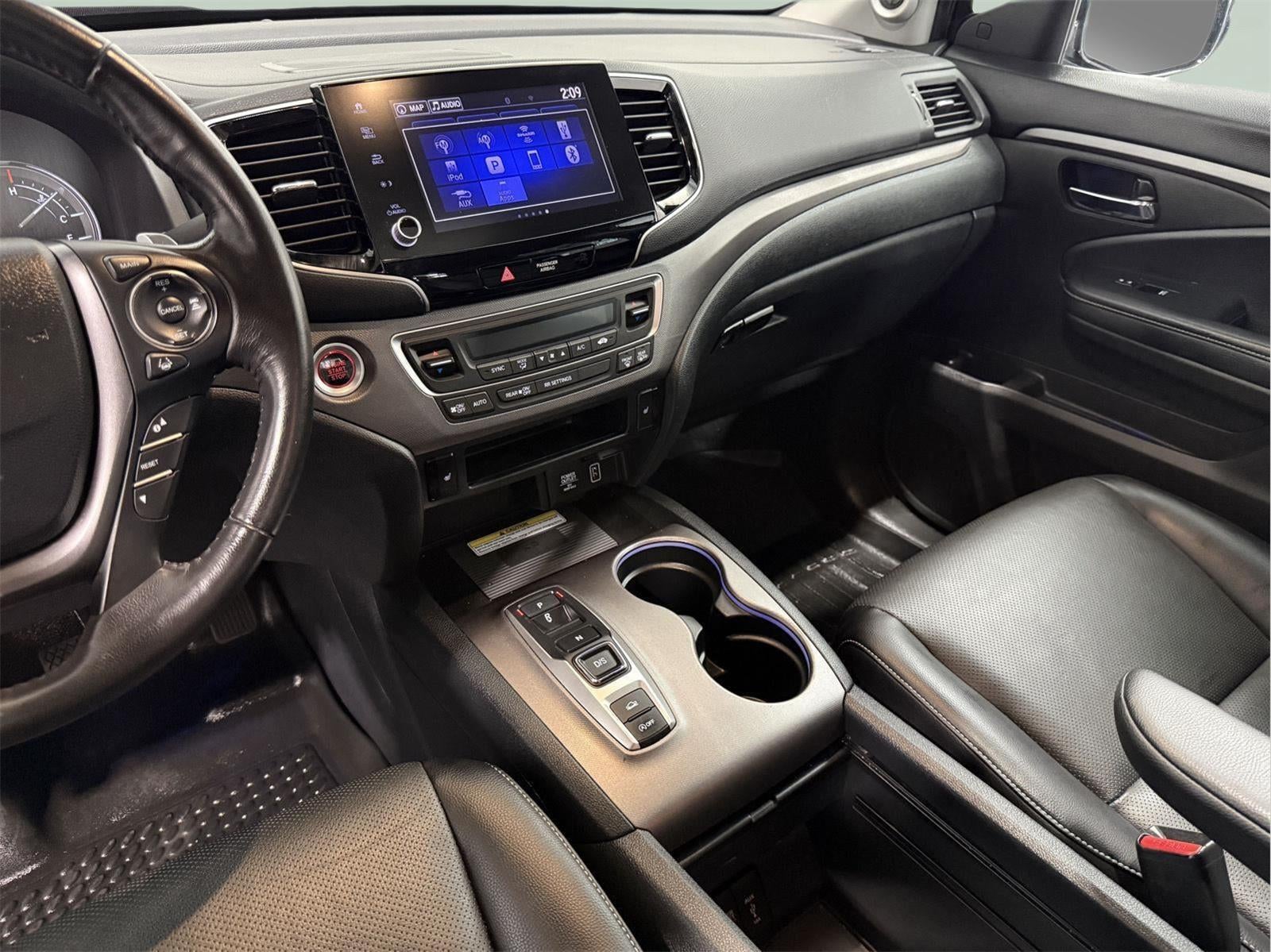 2023 Honda Ridgeline RTL-E