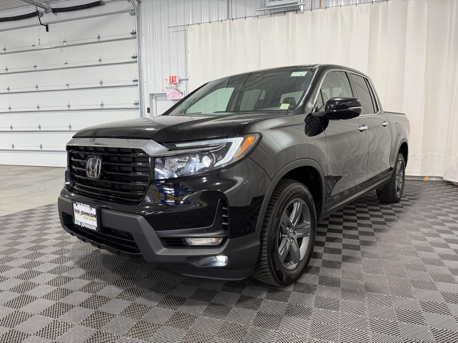2023 Honda Ridgeline RTL-E