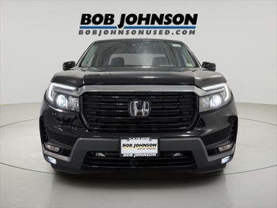 2023 Honda Ridgeline RTL-E