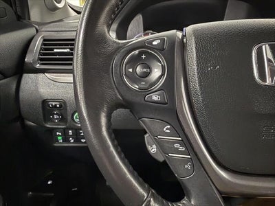 2023 Honda Ridgeline RTL-E