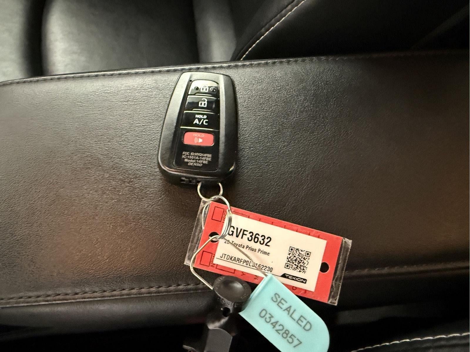 2020 Toyota Prius Prime Limited
