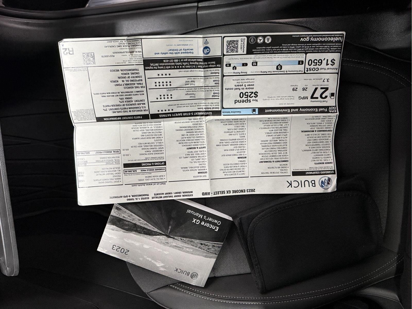 2023 Buick Encore GX Select AWD