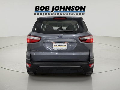 2021 Ford EcoSport S