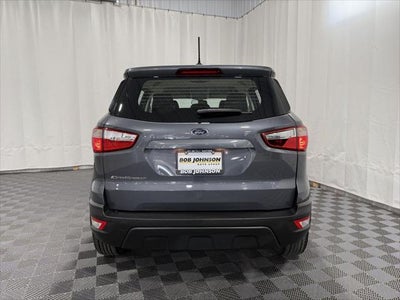 2021 Ford EcoSport S
