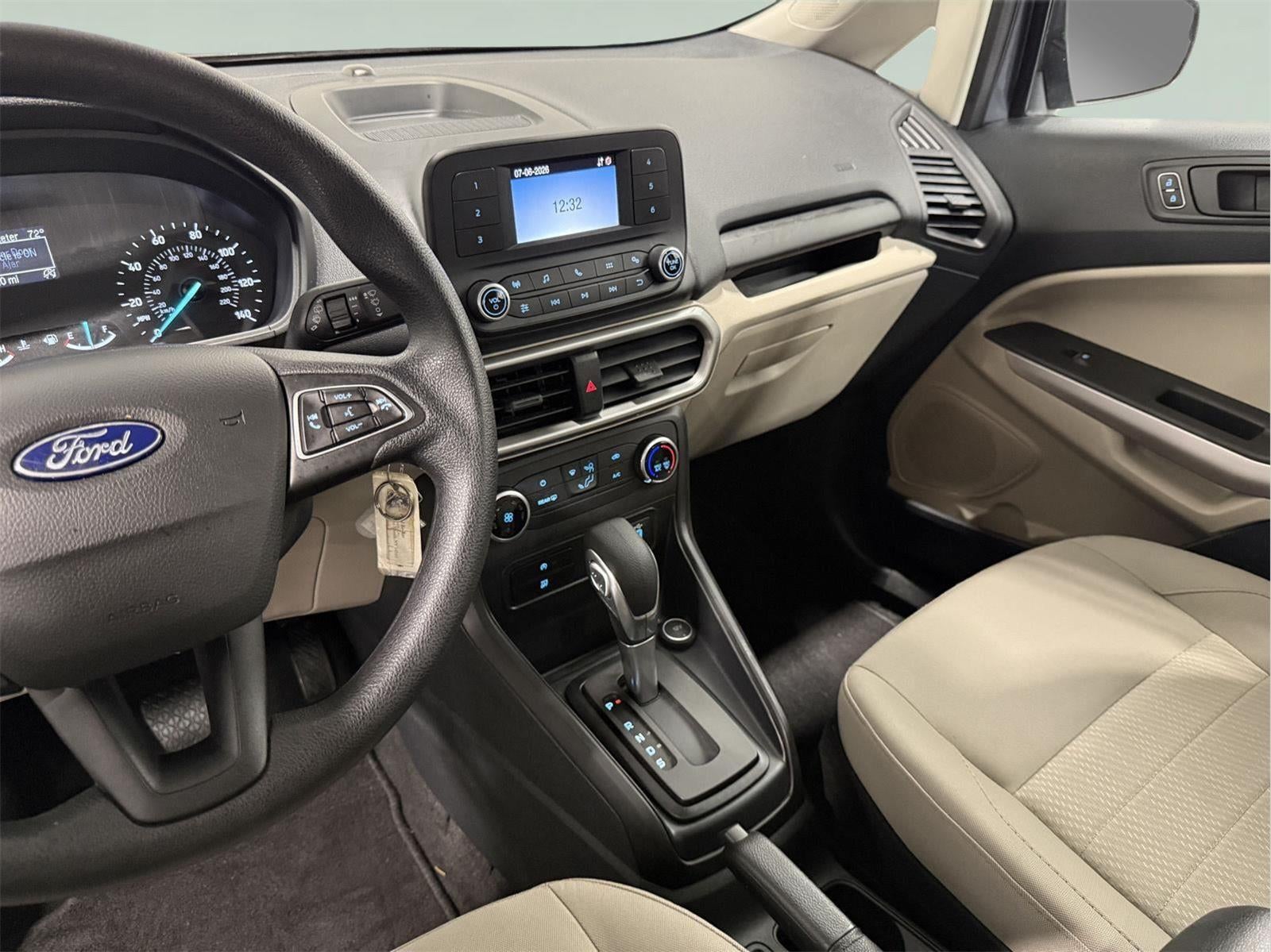 2021 Ford EcoSport S
