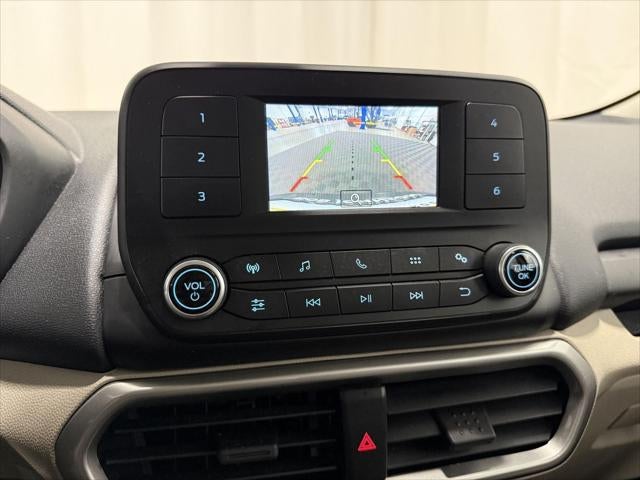 2021 Ford EcoSport S
