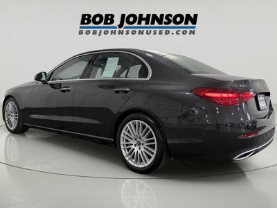 2022 Mercedes-Benz C 300 4MATIC® Sedan